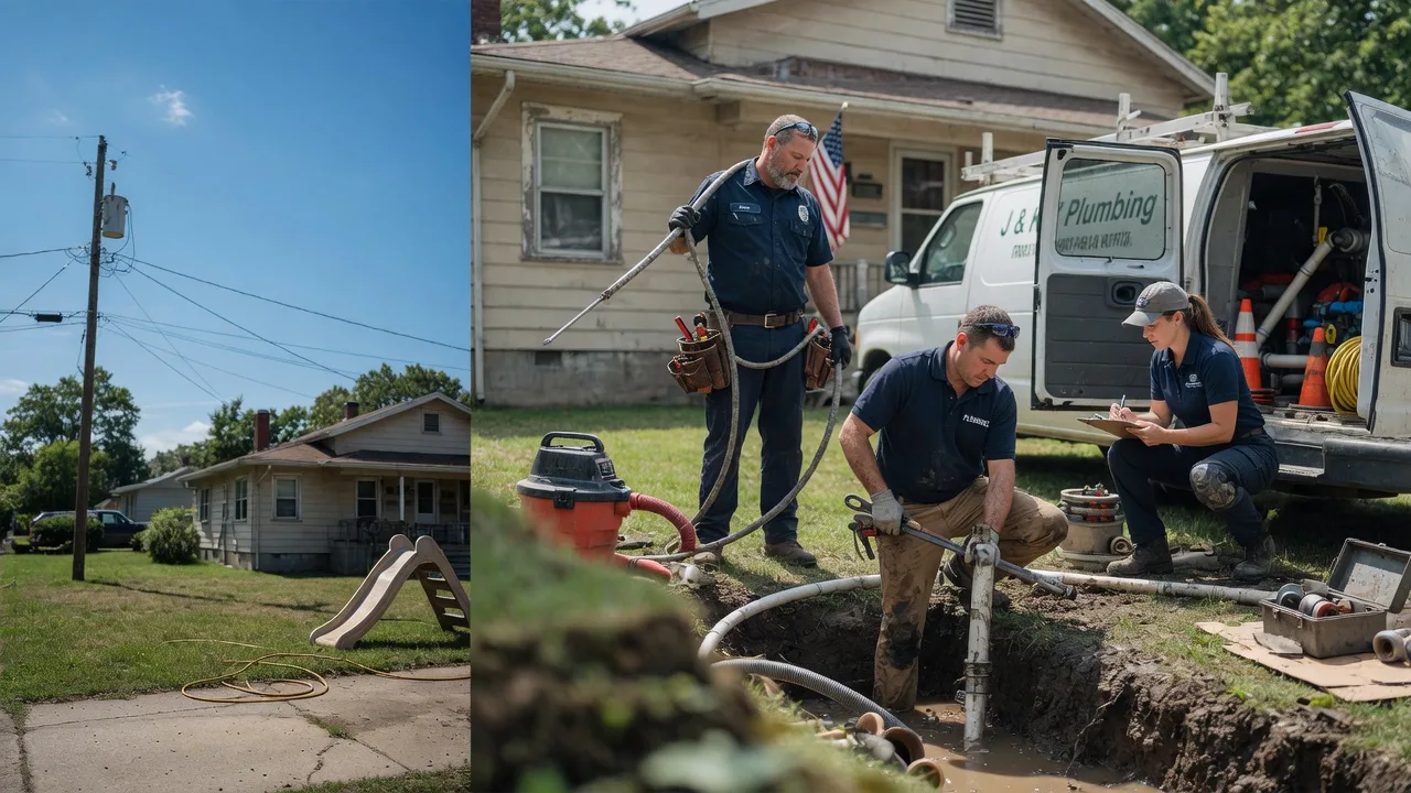 Drain Cleaning in Leslie, MO near me